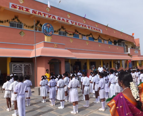 Inauguration of High School Building 3